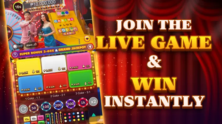 Live dealer presenting a casino game with cards